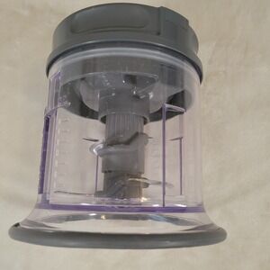 Ninja Master Prep Pro Blender 16 oz 2 Cup Chopper Bowl & Lid Part QB900B